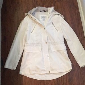 Crisp White Nautica Jacket